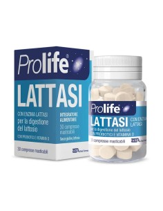 PROLIFE LATTASI 30 COMPRESSE MASTICABILI