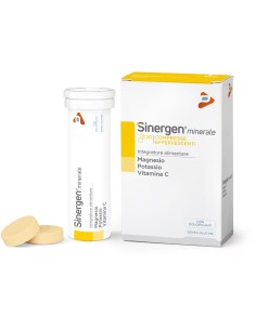SINERGEN MINERALE LIMONE 20 COMPRESSE EFFERVESCENTI