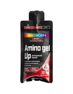 MASSIGEN SPORT AMINO GEL UP 30 PEZZI DA 30 ML