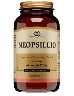 NEOPSILLIO 200 CAPSULE VEGETALI