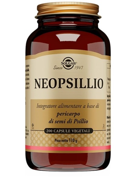 NEOPSILLIO 200 CAPSULE VEGETALI