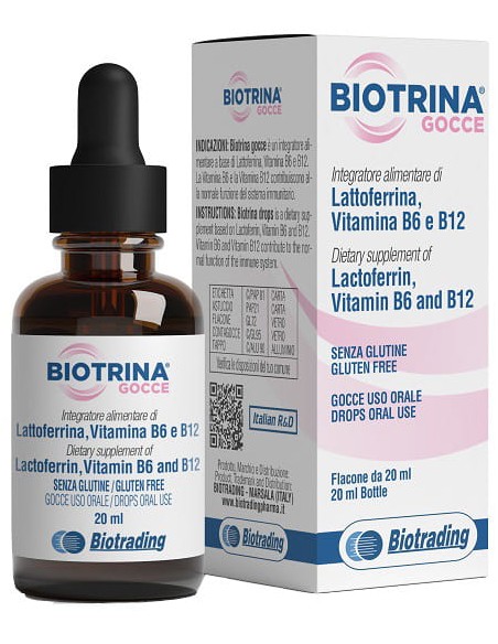 BIOTRINA GOCCE 20 ML