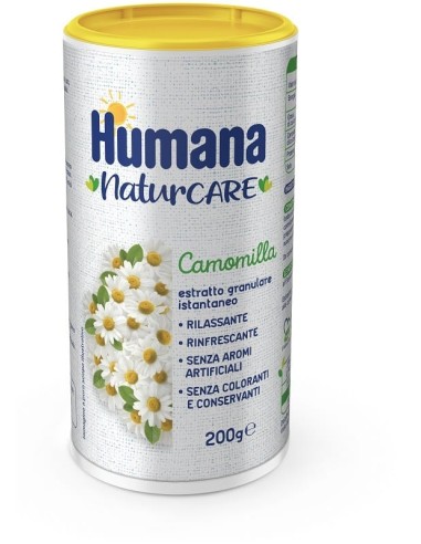 HUMANA CAMOMILLA GRANULARE 200 G