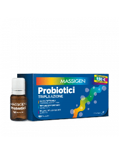 MASSIGEN PROBIOTICI 10 FLACONCINI X 8 ML