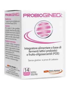 PROBIOGINECK 14 CAPSULE VEGETALI DEGLUTIBILI