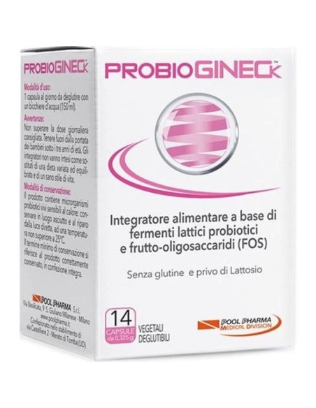 PROBIOGINECK 14 CAPSULE VEGETALI DEGLUTIBILI