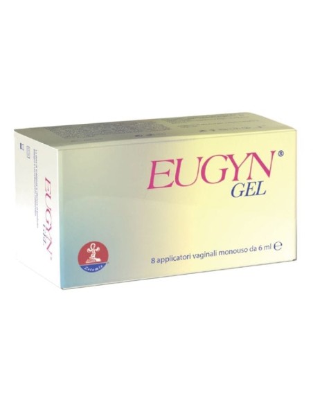 EUGYN GEL VAGINALE 8 APPLICATORI DA 6 ML