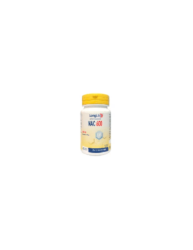 LONGLIFE NAC 600MG 60 CAPSULE