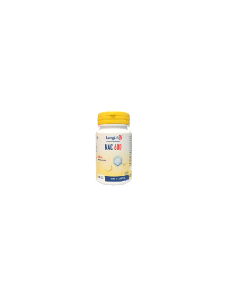 LONGLIFE NAC 600MG 60 CAPSULE