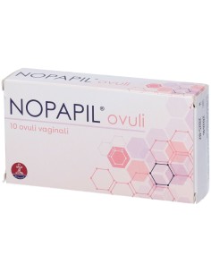 NOPAPIL OVULI 10 OVULI VAGINALI