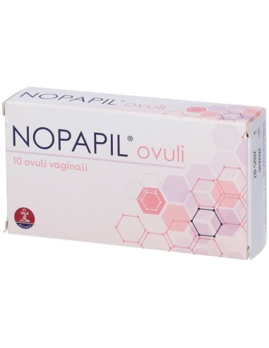 NOPAPIL OVULI 10 OVULI VAGINALI