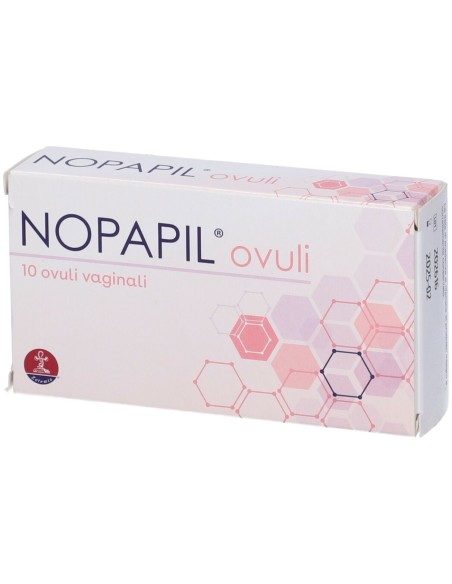 NOPAPIL OVULI 10 OVULI VAGINALI