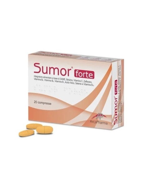 SUMOR FORTE 20 COMPRESSE