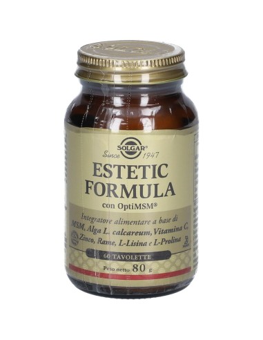 ESTETIC FORMULA 60 TAVOLETTE