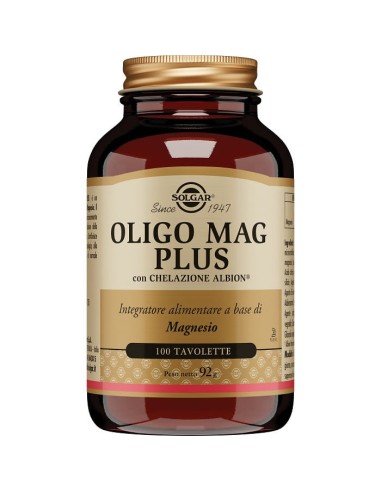 OLIGO MAG PLUS 100 TAVOLETTE