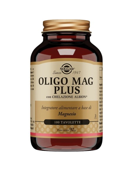 OLIGO MAG PLUS 100 TAVOLETTE