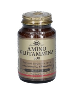 AMINO GLUTAMMINA 500 50 CAPSULE VEGETALI