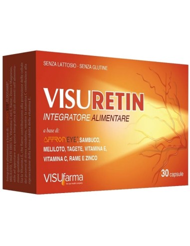VISURETIN 30 CAPSULE