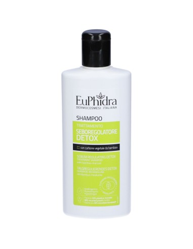 EUPHIDRA SHAMPOO SEBOREGOLATORE 200 ML