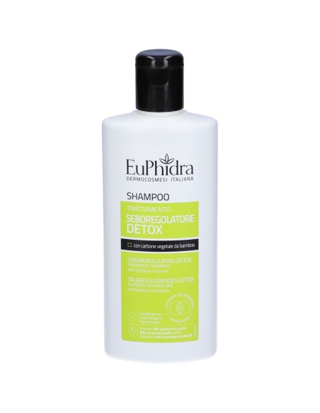 EUPHIDRA SHAMPOO SEBOREGOLATORE 200 ML