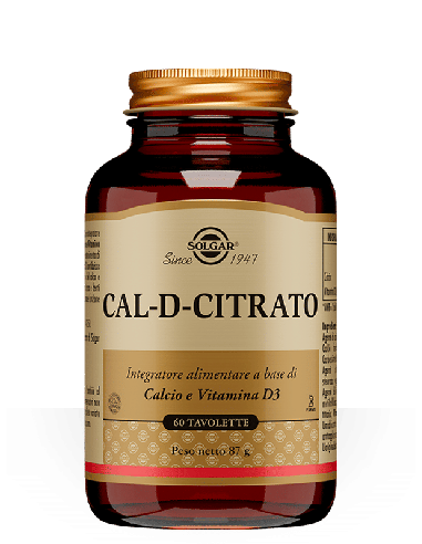 CAL D CITRATO 60 TAVOLETTE