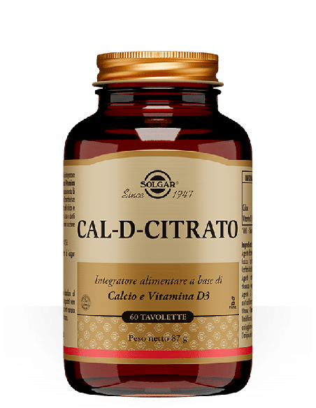 CAL D CITRATO 60 TAVOLETTE