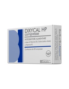 DIXYCAL HP 30 COMPRESSE