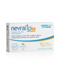 NEVRALIP 600 RETARD 30 COMPRESSE