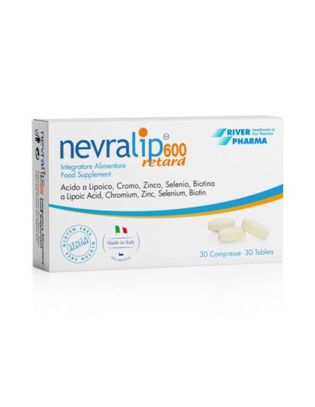 NEVRALIP 600 RETARD 30 COMPRESSE