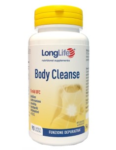 LONGLIFE BODY CLEANSE 90 CAPSULE VEGETALI