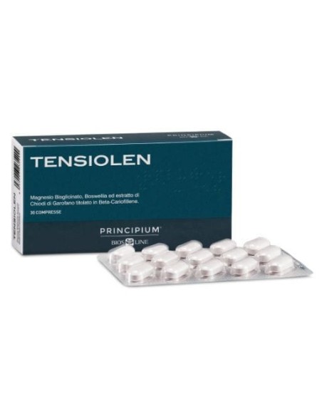 PRINCIPIUM TENSIOLEN BIOSLINE 30 COMPRESSE