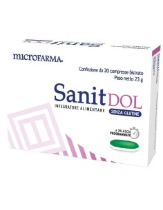 SANIT DOL 20 COMPRESSE