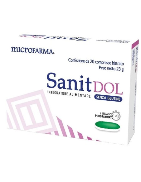SANIT DOL 20 COMPRESSE