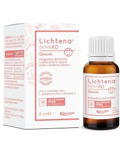 LICHTENA DERMAD GOCCE 8 ML