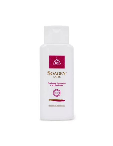 SOAGEN LATTE 380 ML