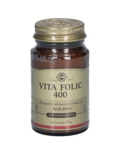 VITA FOLIC 400 100 TAVOLETTE
