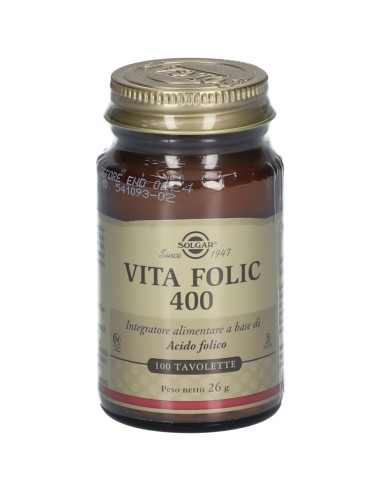VITA FOLIC 400 100 TAVOLETTE
