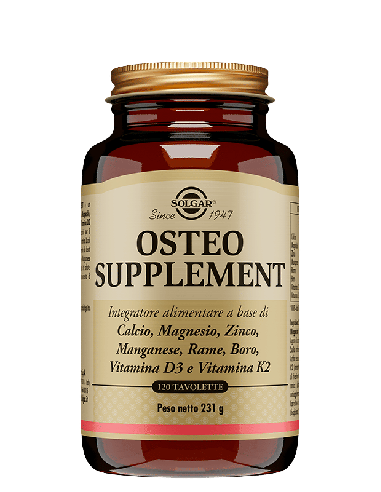 OSTEO SUPPLEMENT 120 TAVOLETTE
