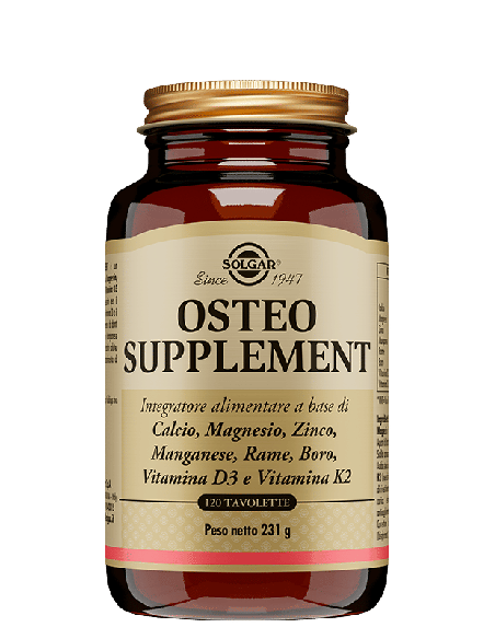 OSTEO SUPPLEMENT 120 TAVOLETTE