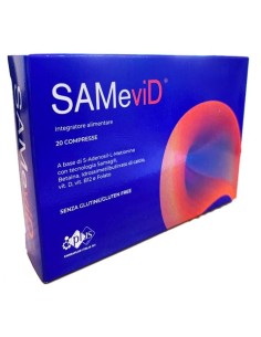SAMEVID INT 20 COMPRESSE