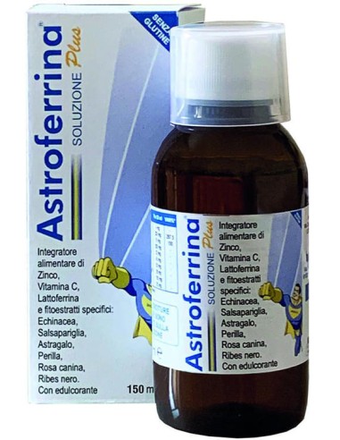 ASTROFERRINA SOLUZIONE PLUS 150 ML