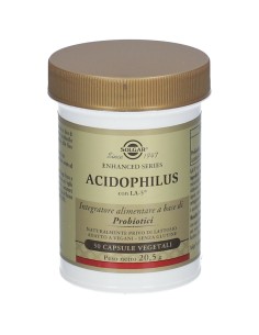 ACIDOPHILUS 50 CAPSULE VEGETALI