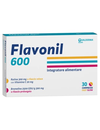 FLAVONIL 600 30 COMPRESSE