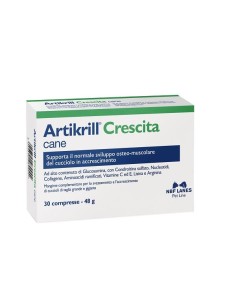 ARTIKRILL CRESCITA 90 COMPRESSE