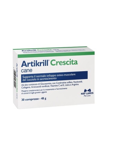 ARTIKRILL CRESCITA 90 COMPRESSE