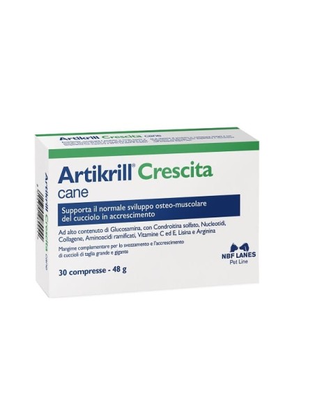 ARTIKRILL CRESCITA 90 COMPRESSE
