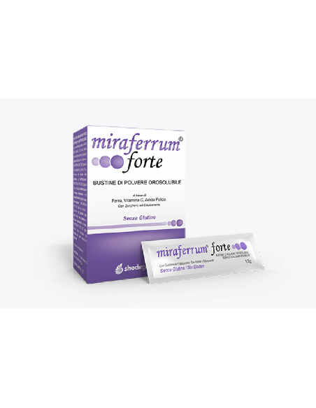 MIRAFERRUM FORTE 20 BUSTINE DA 1,5 G