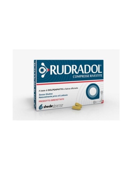 RUDRADOL 20 COMPRESSE