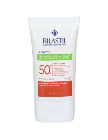 RILASTIL SUN SYSTEM ACNESTIL CREMA SPF50+ 40 ML