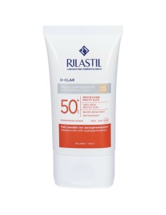 RILASTIL SUN SYSTEM D-CLAR LIGHT SPF50+ 40 ML